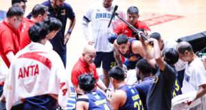 PBA: Guiao dá apoio a Ginebra, orgulhoso da passagem pelas semifinais do Rain or Shine