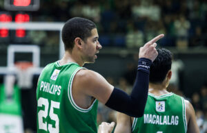 Mike Phillips se prepara para estreia no Gilas Pilipinas contra Austrália e Nova Zelândia