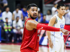 Finais do PBA: RJ Abarrientos entrega após desafio de Tim Cone