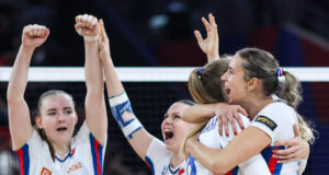 VNL Semana 2: Tcheca supera a República Dominicana para acabar com a derrapagem