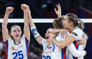 VNL Semana 2: Tcheca supera a República Dominicana para acabar com a derrapagem
