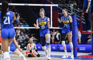VNL Semana 2: Itália vence o Japão, favorito da multidão, para encerrar a etapa do PH