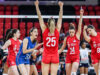 VNL Semana 2: Sérvia encerra crise com vitória sobre a República Dominicana