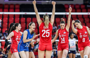 VNL Semana 2: Sérvia encerra crise com vitória sobre a República Dominicana