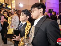 Carlos Yulo ganha ouro no chão, Eldrew leva bronze em competição asiática