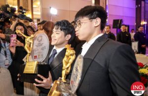 Carlos Yulo ganha ouro no chão, Eldrew leva bronze em competição asiática