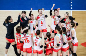 VNL Semana 2: Japão escapa da Tcheca e mantém recorde perfeito de 6-0