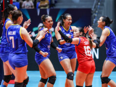 Alas Pilipinas continua na busca pelas semifinais e vence o Quirguistão