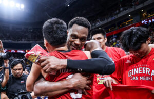 Finais do PBA: Sem dúvida, Justin Brownlee é o GOAT, diz Tim Cone