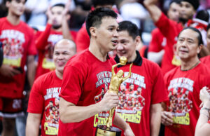 Scottie Thompson descreve o último título da Ginebra como “o mais difícil de vencer”