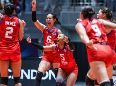 Alyssa Solomon promete fazer mais após o forte retorno do Alas Pilipinas