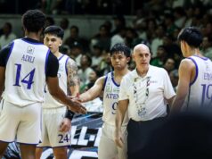 UAAP proíbe todos os treinadores do Ateneo na tragédia de treinamento em Aurora