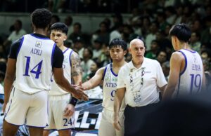 UAAP proíbe todos os treinadores do Ateneo na tragédia de treinamento em Aurora