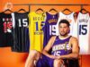 Devin Booker, do Suns, muda o número da camisa para o número 15 em homenagem a seu pai