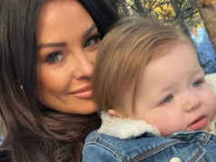 O filho de Jess Wright saiu ‘lutando para respirar’ depois de ser ‘catapultado’ do castelo inflável