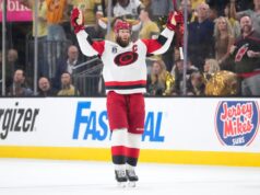 ‘No meu próprio mundo’: Jordan Staal foi o melhor jogador na last da Stanley Cup