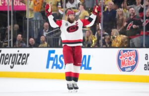 ‘No meu próprio mundo’: Jordan Staal foi o melhor jogador na last da Stanley Cup