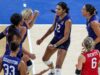 EUA encerram semana invicta com derrota sobre a Sérvia