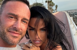 Katie Worth retorna a Dubai para se reunir com o marido Lee Andrews dias após sua libertação da prisão