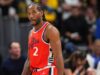 Relatório: Raptors mantiveram negociações comerciais para Kawhi Leonard dos Clippers