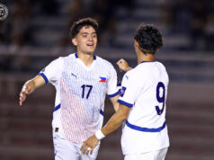 Seleção masculina de futebol do PH derrota Guam em Tri-Nation Friendlies
