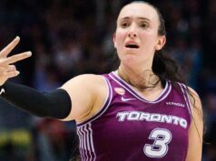 Marina Mabrey, do Tempo, é eleita a melhor jogadora da semana após jogo de 53 pontos