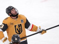O retorno corajoso de Brayden McNabb inspira companheiros de equipe dos Golden Knights