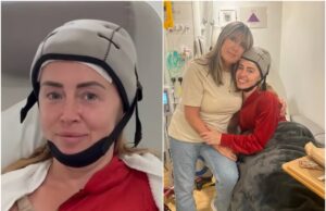 Michelle McKenna compartilha atualizações emocionantes do hospital ao anunciar a batalha contra o câncer de mama