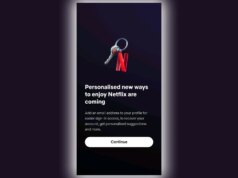 A Netflix fica muito mais irritante se você compartilhar uma tela em uma casa