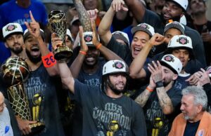 Knicks assumem o The Tonight Present após vencer o campeonato da NBA