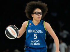 Miles estabelece marca de novato na WNBA com 24 pontos no primeiro tempo na vitória do Lynx sobre o Sparks