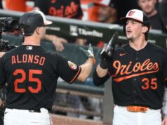 MLB Roundup: Alonso homers, Orioles venceram Mariners para dividir a série