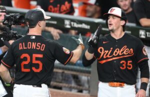 MLB Roundup: Alonso homers, Orioles venceram Mariners para dividir a série