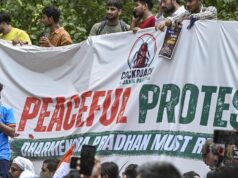 Protesto da Barata Janta Occasion AO VIVO | A polícia de Delhi nega permissão para continuar, Abhijeet Dipke diz que não se moverá