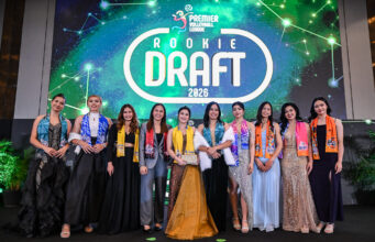 Sem surpresas no PVL Rookie Draft, já que Lamina e Pepito vão 1-2