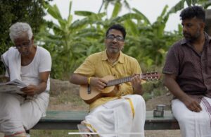 Encontrando sua voz: a jornada de Vijaynarain Rangarajan