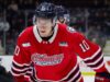 Canucks vence Brooks Rogowski com a primeira escolha da segunda rodada