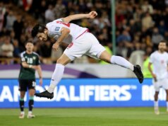 Irã omite Sardar Azmoun da escalação da Copa do Mundo