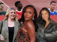 Conheça o novo conjunto glamoroso de WAGs que apoiam a Inglaterra na Copa do Mundo de 2026