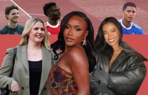 Conheça o novo conjunto glamoroso de WAGs que apoiam a Inglaterra na Copa do Mundo de 2026