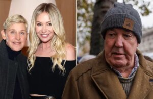 A ‘rivalidade’ de Jeremy Clarkson e Ellen DeGeneres reacendeu-se após o corte de Clarkson’s Farm