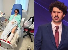 Estrela do SNL UK correu para o hospital depois de ‘lacerar’ a mão com uma espada