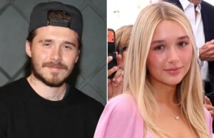 Brooklyn Beckham responde à tentativa de reencontro da irmã Harper em sua casa