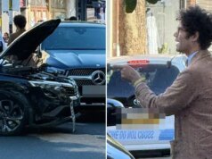 Richard Ayoade é apanhado em acidente de carro após Renault em alta velocidade atropelar mulher
