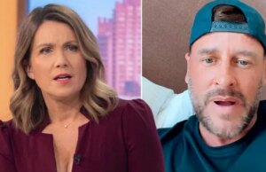 Lee Andrews desafia Susanna Reid a interrogá-lo no GMB: ‘Ela deveria perder o emprego’