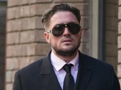 Stephen Bear condenado novamente após se declarar culpado enquanto Georgia Harrison fala