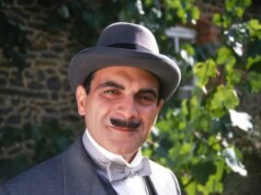A estrela britânica em ascensão se torna o ator mais jovem a interpretar o detetive Hercule Poirot