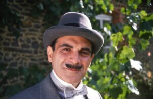 A estrela britânica em ascensão se torna o ator mais jovem a interpretar o detetive Hercule Poirot