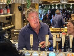 Jeremy Clarkson forçado a emitir alerta no pub Farmer’s Canine durante a crescente onda de calor