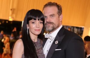 David Harbour diz que o álbum de Lily Allen ‘não foi minha experiência’ de rompimento de casamento